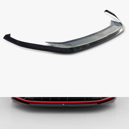 Front Splitter V.6 Volkswagen Golf R / R-Line Mk7 Facelift