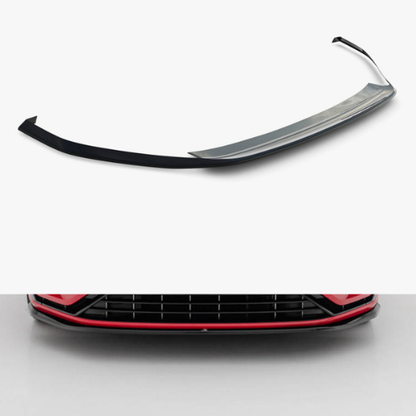 Front Splitter V.7 Volkswagen Golf R / R-Line Mk7 Facelift