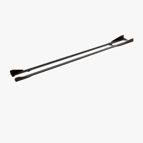 Street PRO Side Skirts Diffusers + Flaps Volkswagen Golf R / R-Line Mk7 Facelift