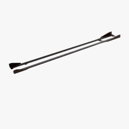 Street PRO Side Skirts Diffusers + Flaps Volkswagen Golf R / R-Line Mk7 Facelift