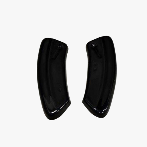 Rear Side Splitters Volkswagen Golf Hatchback R / R-Line Mk7 Facelift