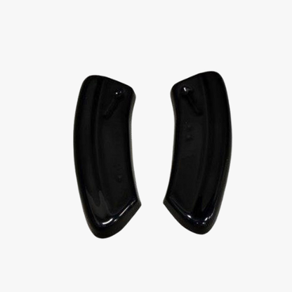 Rear Side Splitters Volkswagen Golf Hatchback R / R-Line Mk7 Facelift