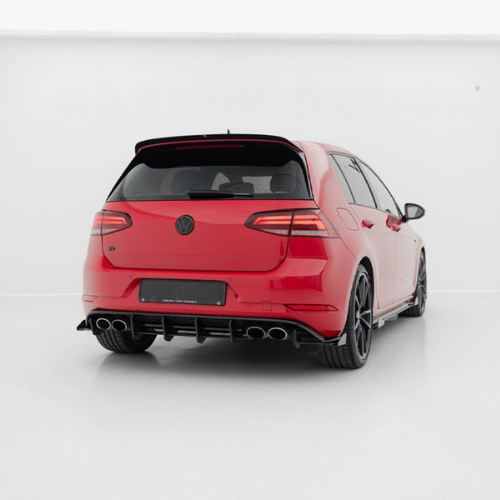 Rear Side Flaps Volkswagen Golf R Mk7 Facelift