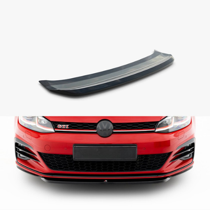 Front Splitter V.5 Volkswagen Golf GTI / GTD Mk7 Facelift