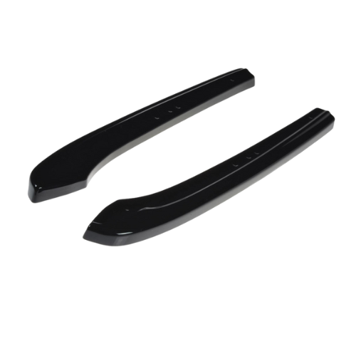 Rear Side Splitters V.1 VW Golf 7 R Variant Facelift - Carbon Look