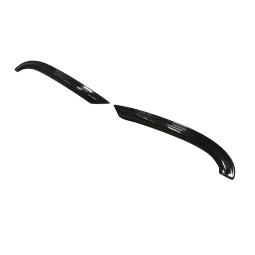 Rear Frames For Lights VW Golf 7 R / R-Line Facelift - Carbon Look