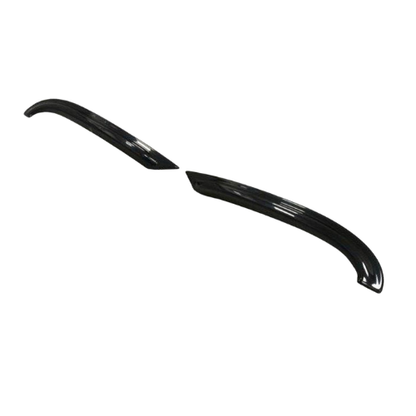 Rear Frames For Lights VW Golf 7 R / R-Line Facelift - Carbon Look