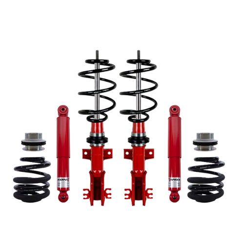 VW Transporter T5/T6 – Twin-Adjust-Projekt – Sensitiv – Komfort – Coilover Kit – T32