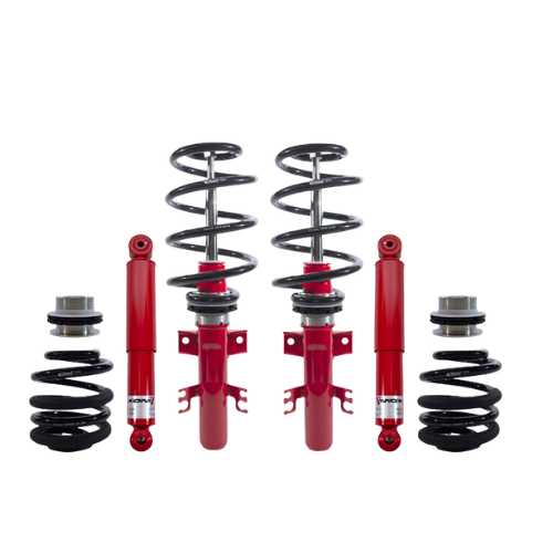 VW Transporter T5/T6 – Twin-Adjust-Projekt – Max Low – Coilover Kit – T26/T28/T30