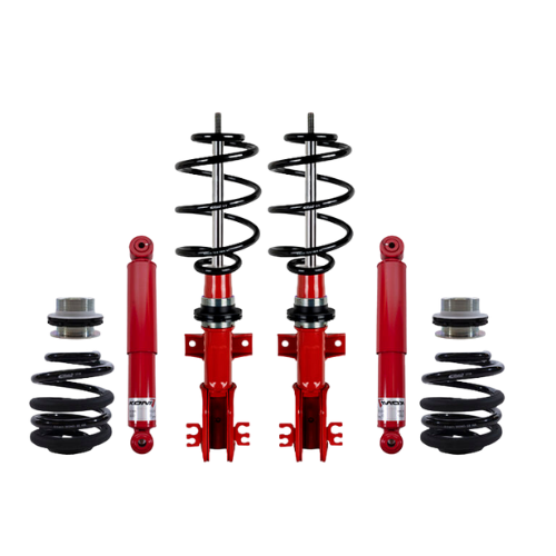 VW Transporter T5/T6 – Twin-Adjust-Projekt – Max Low – Coilover Kit – T32
