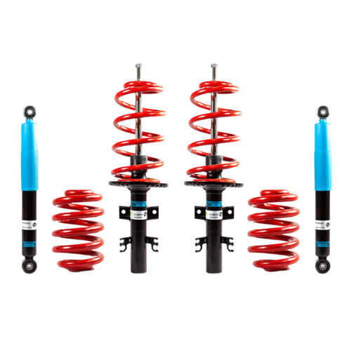 VW Transporter T5/T6 – Suspension Lift Kit – BIGH – Heavy Duty – Longer Struts & Dampers – 45mm – T30