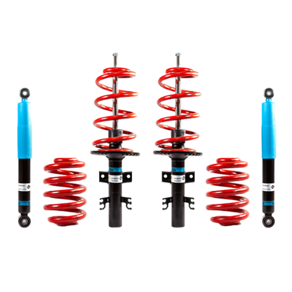 VW Transporter T5/T6 – Suspension Lift Kit – BIGH – Heavy Duty – Longer Struts & Dampers – 45mm – T30
