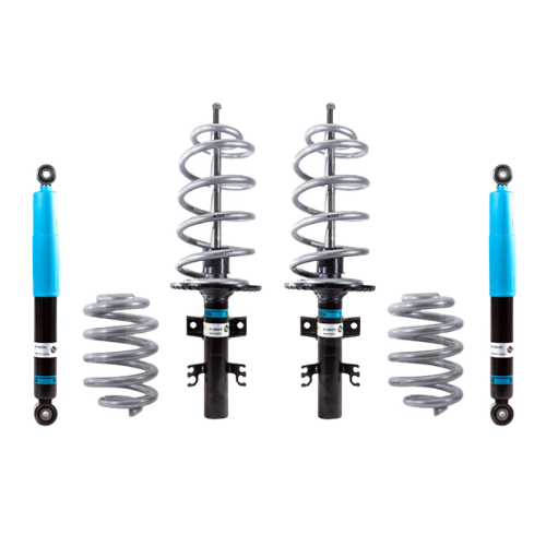VW Transporter T5/T6 – Eibach – Lift Springs – BIGH – Longer Struts & Dampers – 35mm – T32