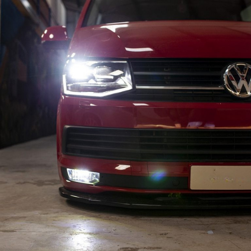 VW Transporter T6 – Fog Light Upgrade – LED