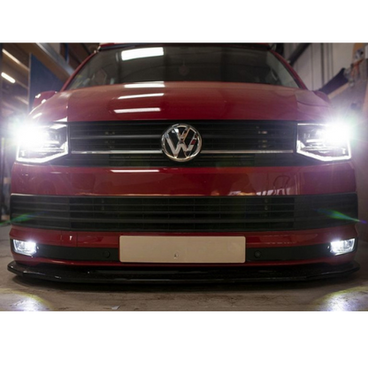 VW Transporter T6 – Fog Light Upgrade – LED