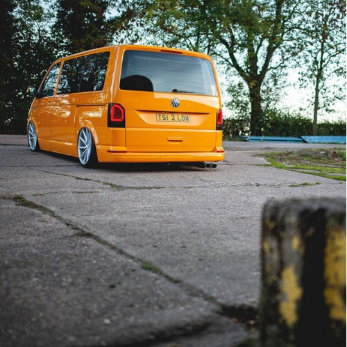 VW Transporter T6 – Rear Lights – Sequential Indicator – LED – RHD – Tailgate – Red Smoke