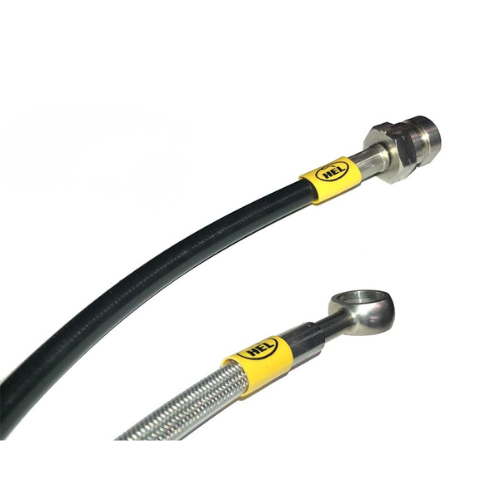 HEL Performance Braided Brake Lines - Golf Mk7 2.0 R - 4 Line Kit