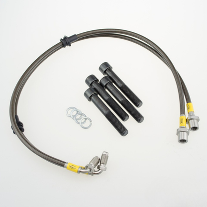 Vagbremtechnic Front Brake Adaption Kit - Allows Fitment of Audi TTRS Calipers to 340 or 345mm OE Discs