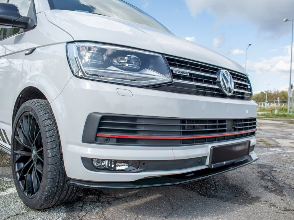 Front Splitter V.2 VW T6 (2015-2019)