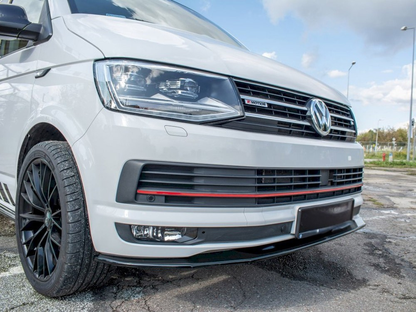 Front Splitter V.2 VW T6 (2015-2019)