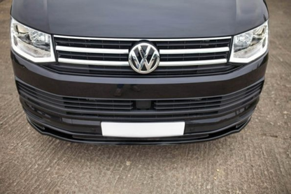 VW Transporter T6 – Lower Splitter – For Standard Bumper – With Fixings