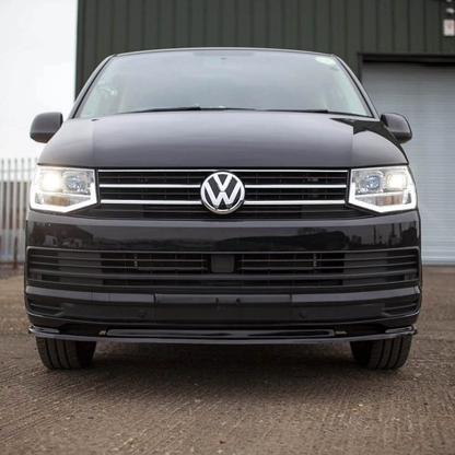 VW Transporter T6 – Lower Splitter – For Standard Bumper – With Fixings