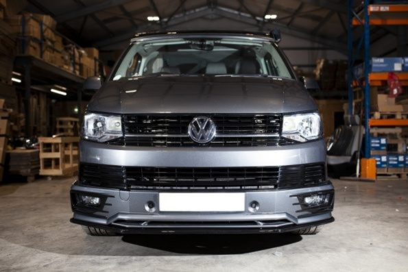VW Transporter T6 – Lower Splitter – For Sportline Models – With Fixings