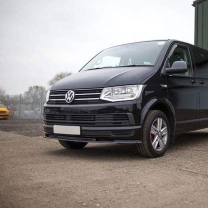 VW Transporter T6 – Lower Splitter – For Standard Bumper – With Fixings