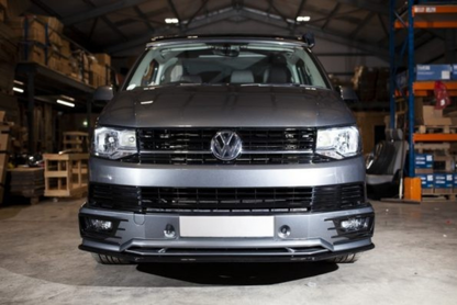 VW Transporter T6 – Lower Splitter – For Sportline Models – With Fixings