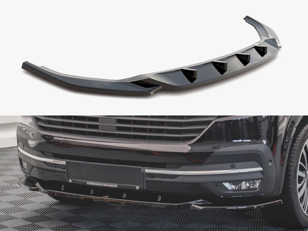 Front Splitter V.2 Volkswagen T6.1