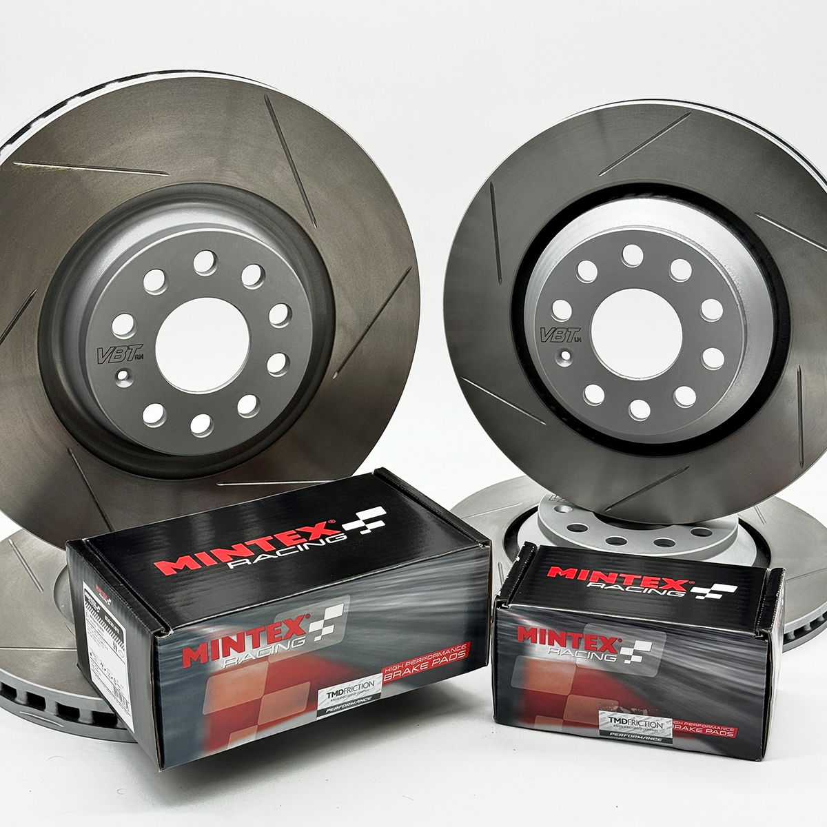 VBT Disc and Pad Combo - MQB Platform 340mm F / 310mm R