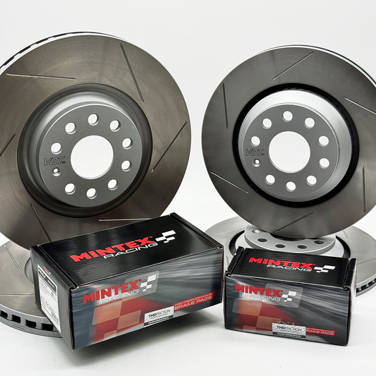 VBT Disc and Pad Combo - MQB Platform 340mm F / 310mm R