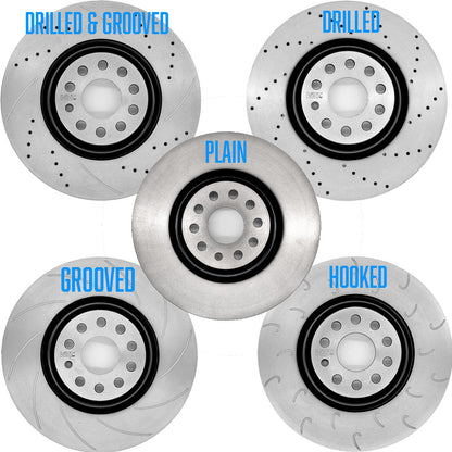Vagbremtechnic 300x12mm Rear Brake Discs