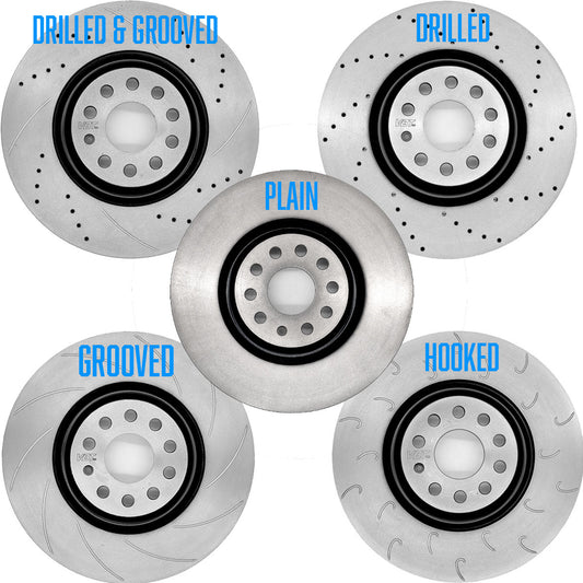 Vagbremtechnic 300x12mm Rear Brake Discs