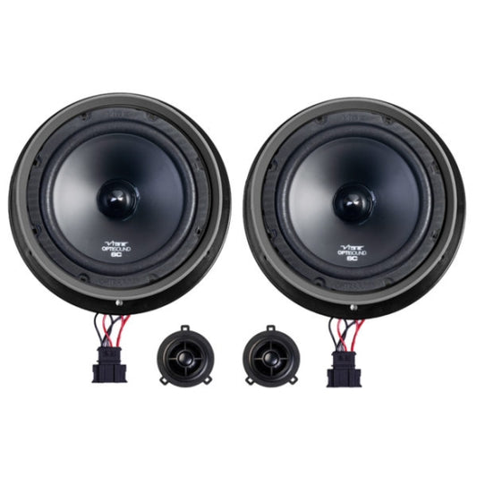 VW Transporter T6.1 2020- 6.5″ Component Speaker Upgrade Vibe