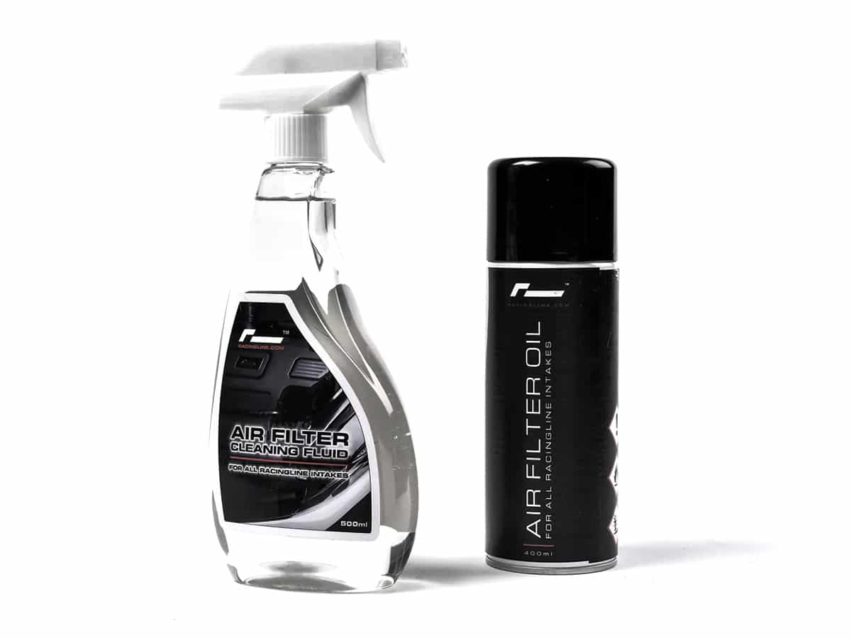 Racingline Filter Oil & Cleaning Kit