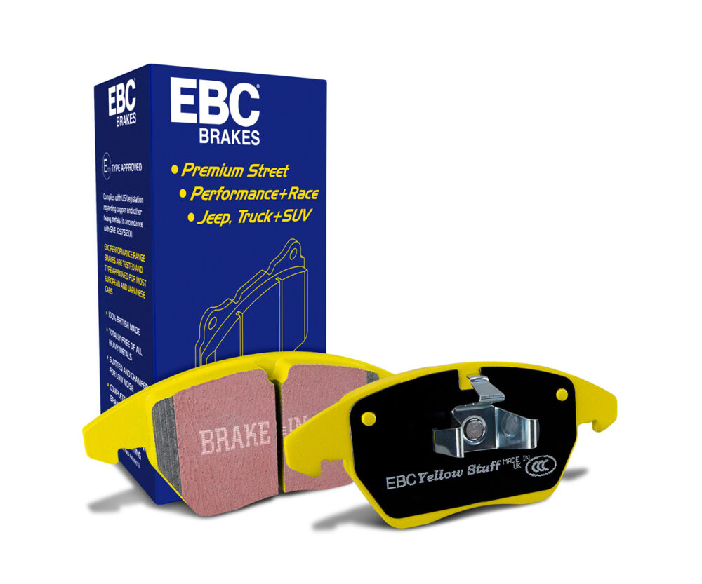EBC Brakes Yellowstuff 4000 Series Street – DP41534R