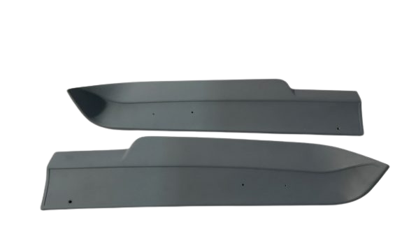 VW Transporter T5-T6.1 – Spoiler – Barn Door – PU Plastic