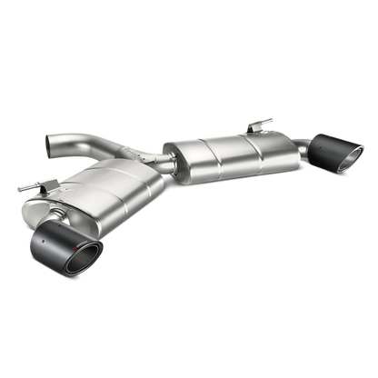 Akrapovic 'Slip On Line' Titanium Exhaust System - VW Golf Mk7 GTI