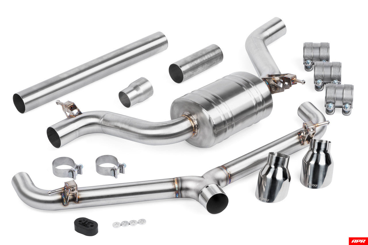 APR Cat Back Exhaust System - Golf Mk7.5 'GTI'