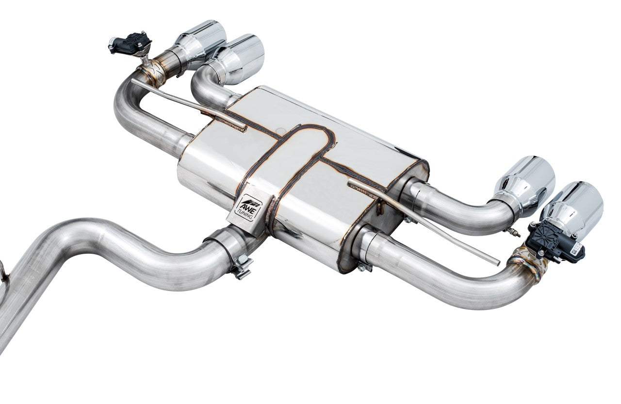 AWE Tuning Mk7.5 Golf 'R' Switchpath Exhaust