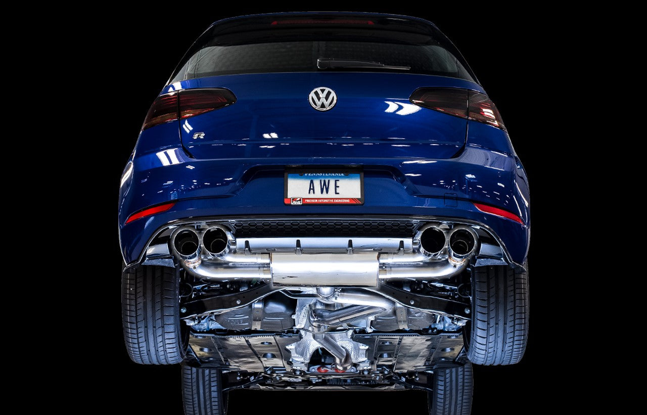 AWE Tuning Mk7.5 Golf 'R' Track Edition Exhaust