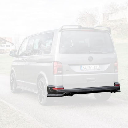 VW Transporter T6/T6.1 – ABT – Rear Skirt – Lower Splitter – Tailgate