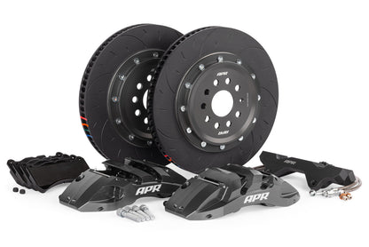 APR 370X34MM 6-Piston Big Brake Kit Front in Grey - (MQB/MQBEVO 340MM)