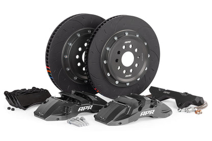 APR 370X34MM 6-Piston Big Brake Kit Front in Grey - (MQB/MQBEVO 312MM)