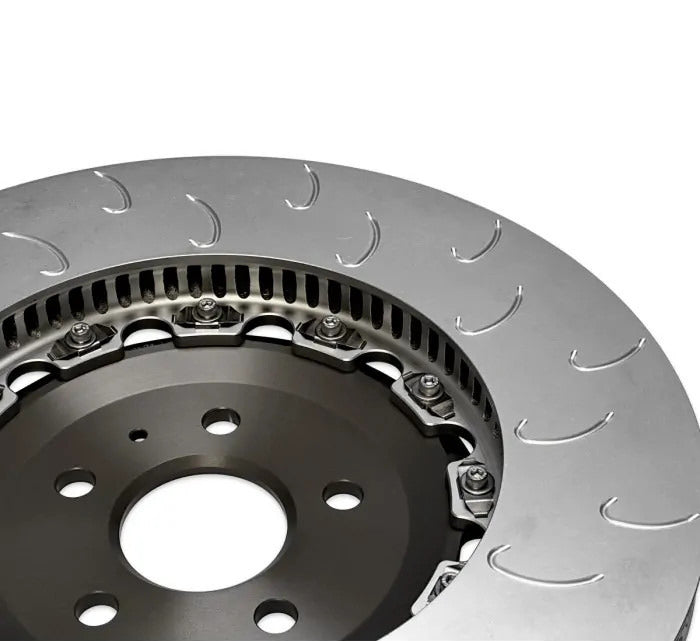 2-Piece Floating Rear Brake Rotor 310mm Upgrade - MQB/MQB EVO