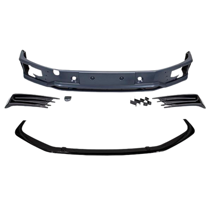 VW Transporter T6 – Lower Bumper Spoiler – + Splitter Package – Sportline