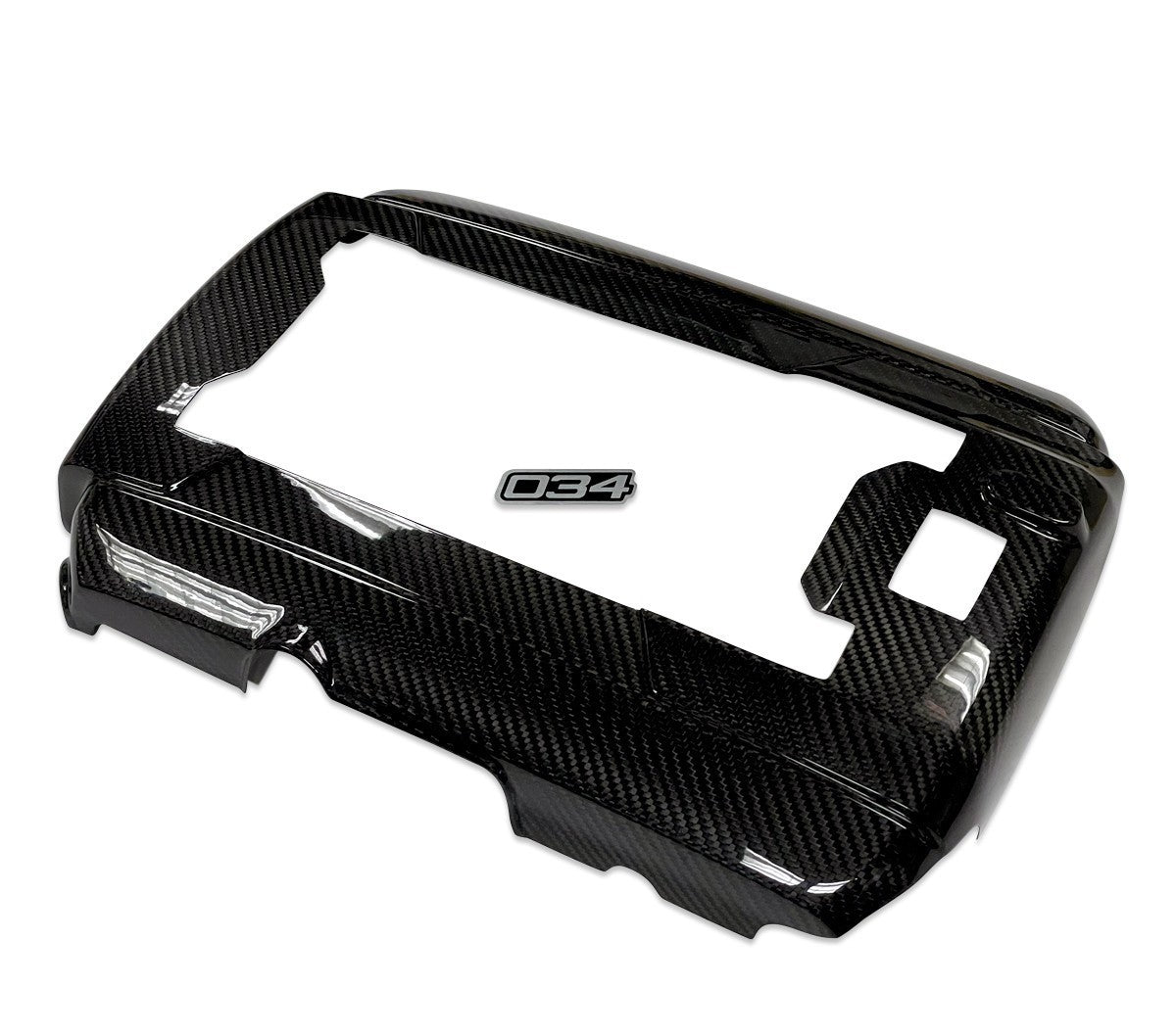 034Motorsport Carbon Fibre Engine Cover - Mk7/Mk7.5 VW Golf, GTI, & Golf R