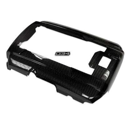 034Motorsport Carbon Fibre Engine Cover - Mk7/Mk7.5 VW Golf, GTI, & Golf R