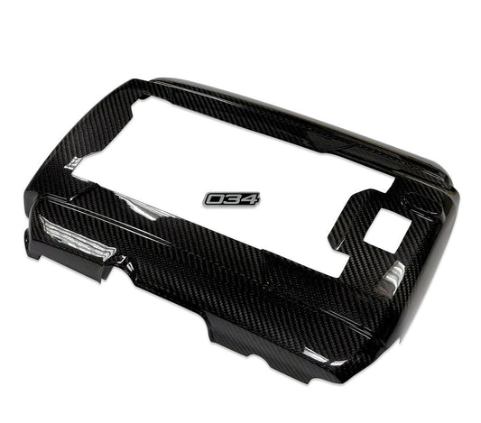 034Motorsport Carbon Fibre Engine Cover - Mk7/Mk7.5 VW Golf, GTI, & Golf R